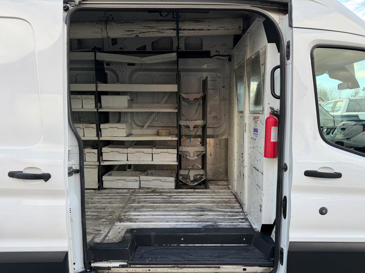 Used 2018 Ford Transit 250 T-250 148 Hi Rf 9000 GVWR Sli image 14