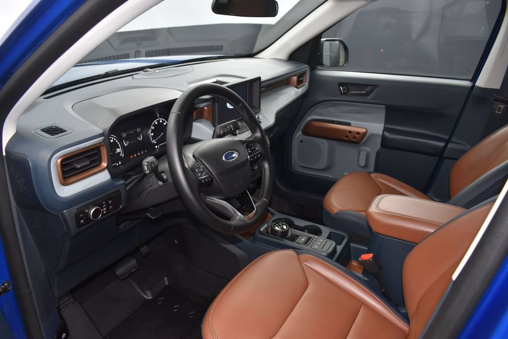 Certified 2024 Ford Maverick Lariat FWD image 8