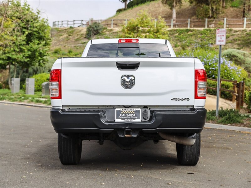 Used 2021 RAM 3500 Tradesman AWD/4WD image 4