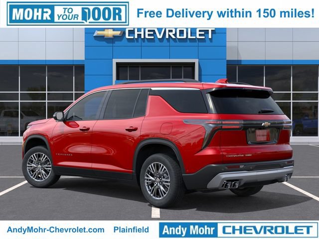 New 2027 Chevrolet Traverse LT w/ Driver Confidence Package AWD/4WD image 5