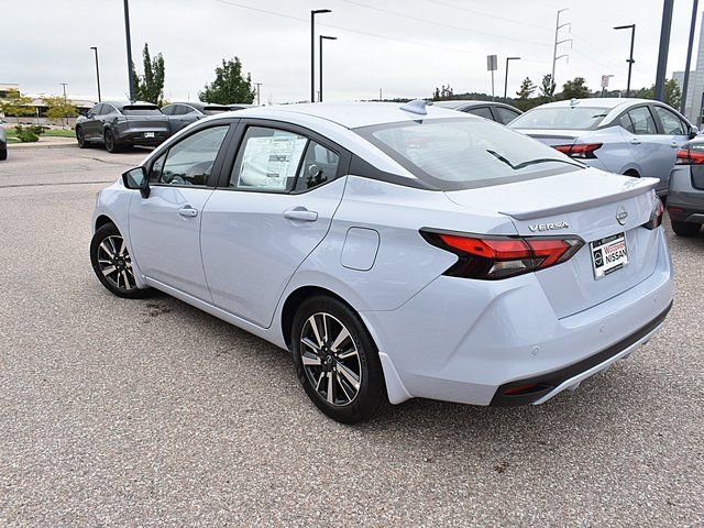 New 2025 Nissan Versa SV w/ Trunk Package FWD image 4