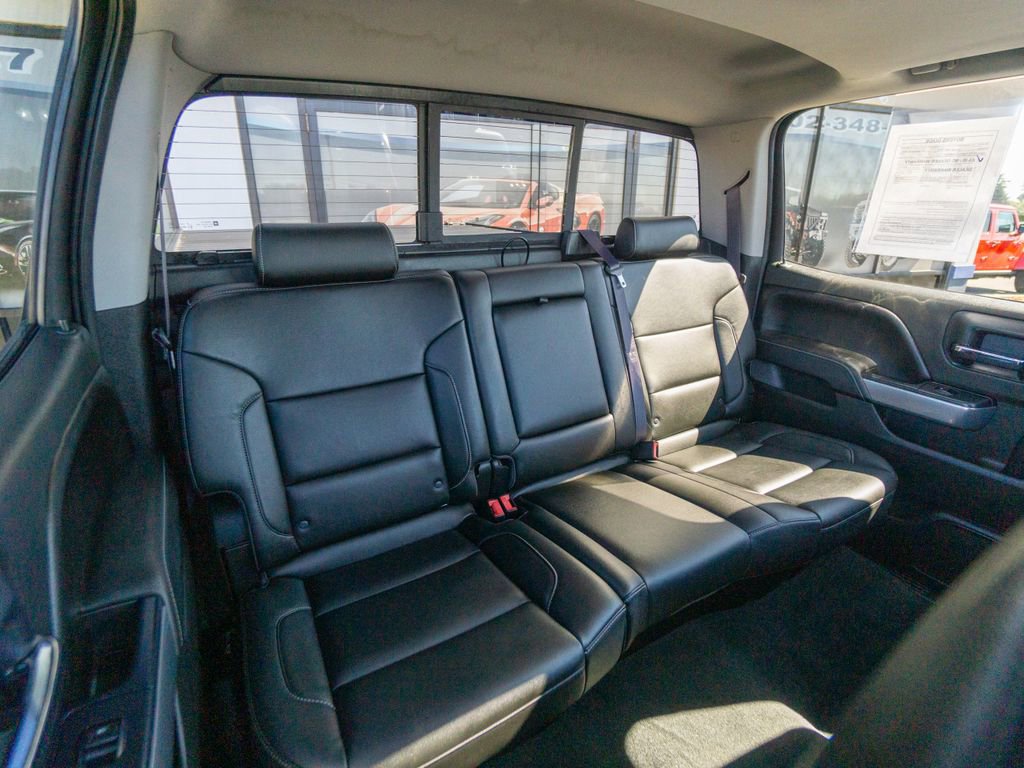 Used 2016 Chevrolet Silverado 1500 LTZ Z71 w/ Midnight Edition image 31