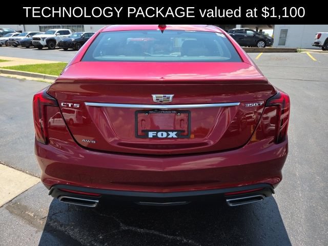 Used 2022 Cadillac CT5 Premium Luxury w/ Technology Package AWD/4WD image 8