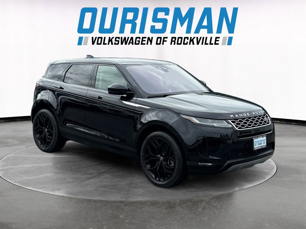 Used 2020 Land Rover Range Rover Evoque S AWD/4WD image 1