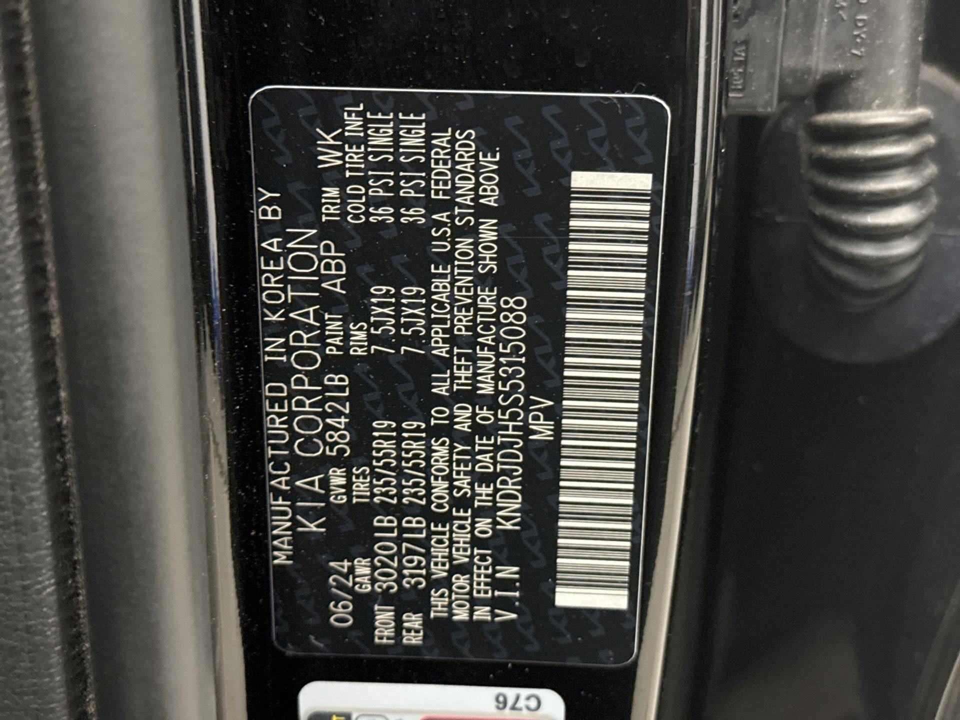 Used 2025 Kia Sorento EX AWD/4WD image 25