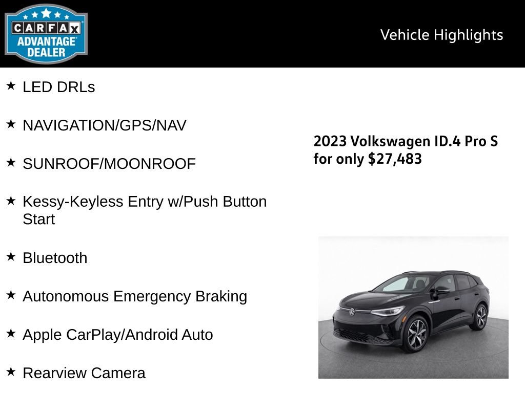 Certified 2023 Volkswagen ID.4 Pro S AWD/4WD image 5