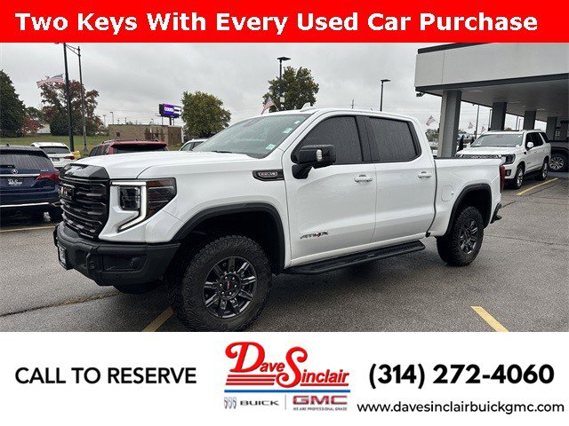 Used 2024 GMC Sierra 1500 AT4X