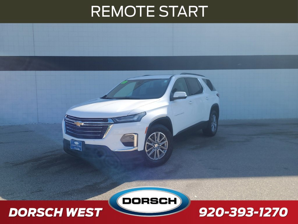 Used 2023 Chevrolet Traverse LT AWD/4WD image 1