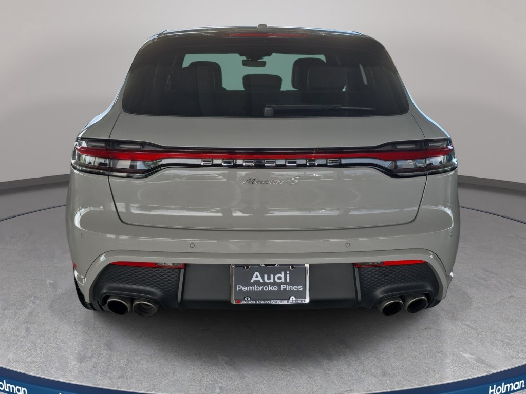Used 2024 Porsche Macan S AWD/4WD image 7