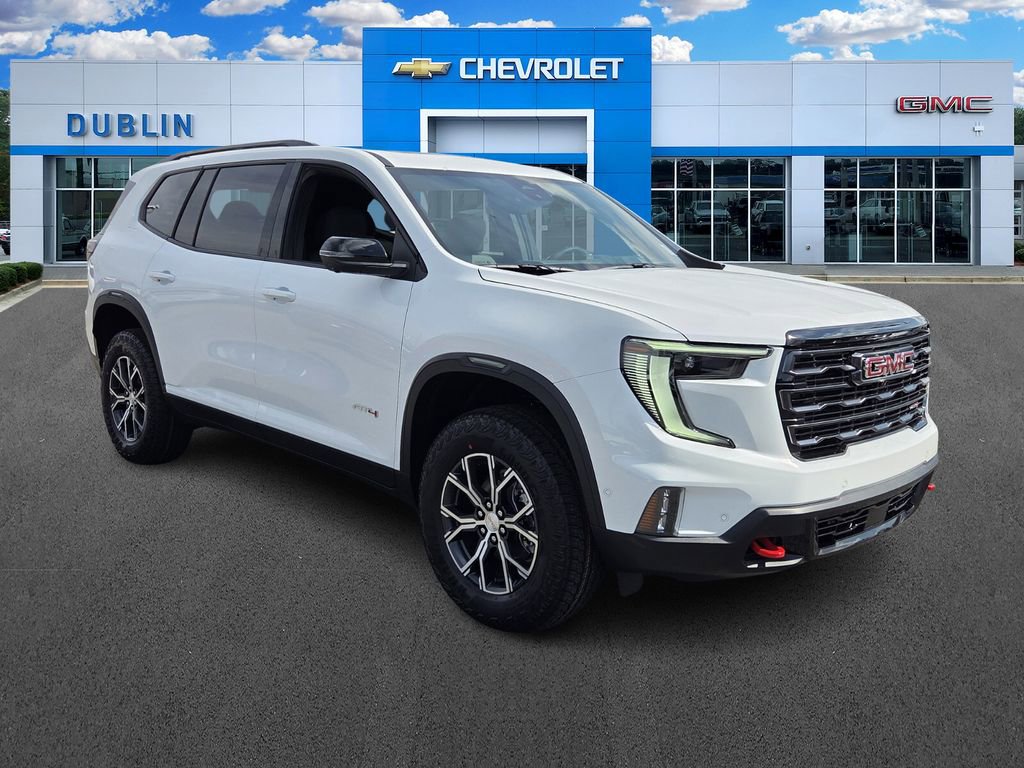 New 2026 GMC Acadia AT4 w/ Super Cruise Package image 1