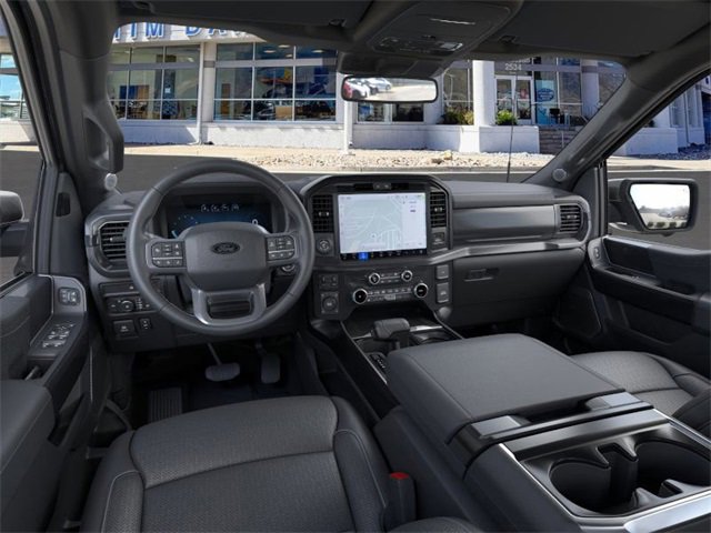 New 2025 Ford F150 Lariat w/ Equipment Group 501A Mid image 9