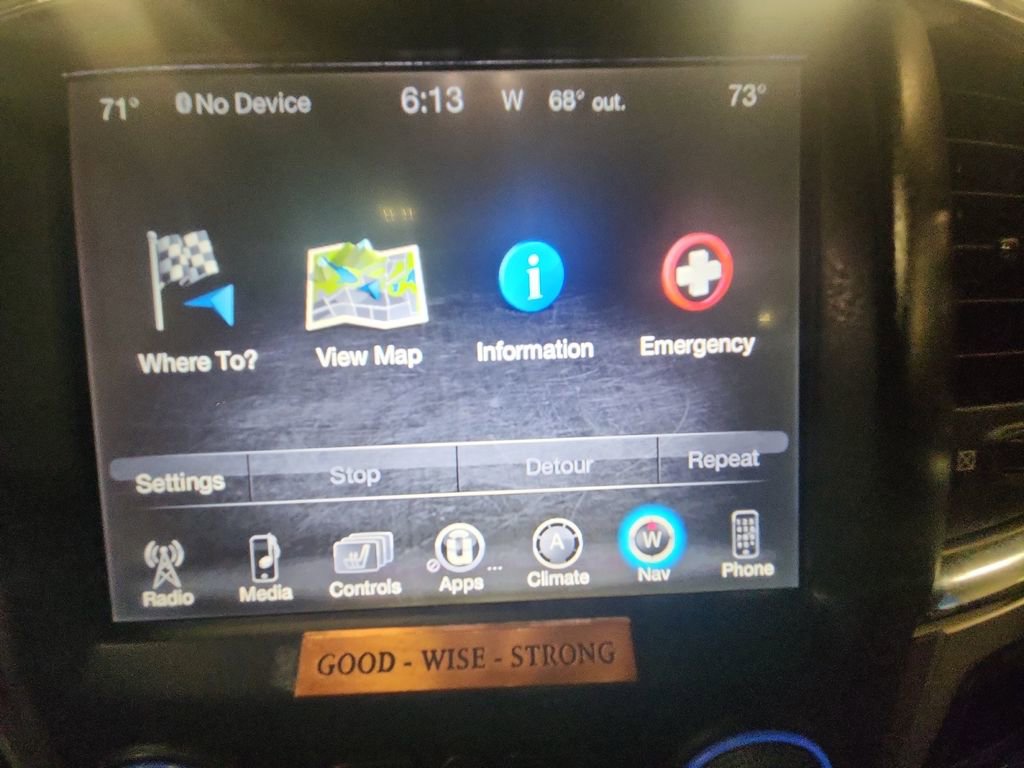 Used 2017 RAM 1500 Laramie w/ Convenience Group image 19