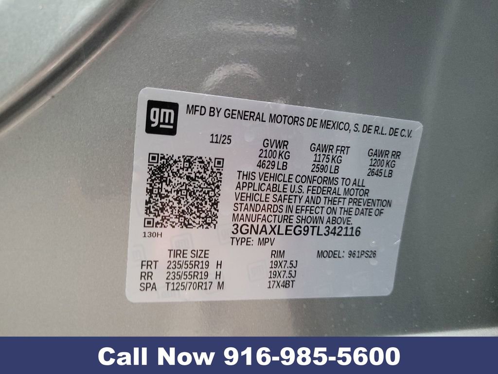 New 2026 Chevrolet Equinox RS image 38