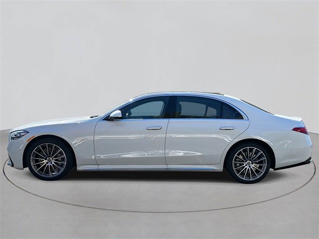 New 2026 Mercedes-Benz S 580 4MATIC Sedan image 2