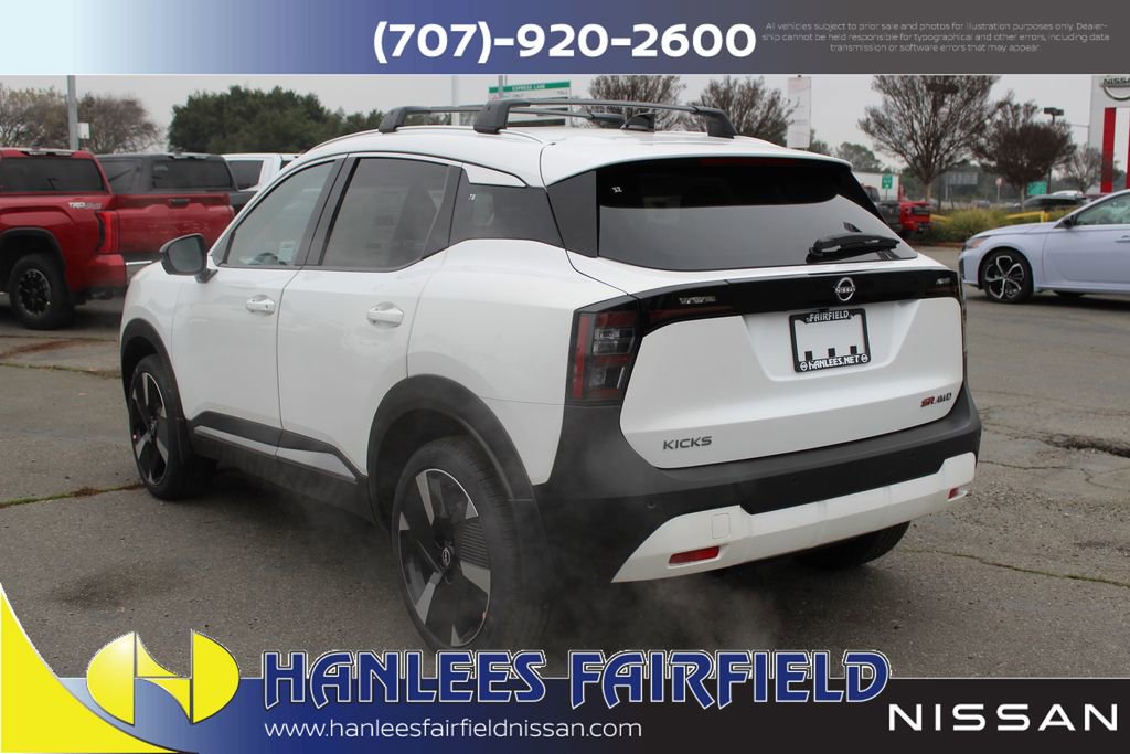 New 2026 Nissan Kicks SR w/ Cold Weather Package AWD/4WD image 9