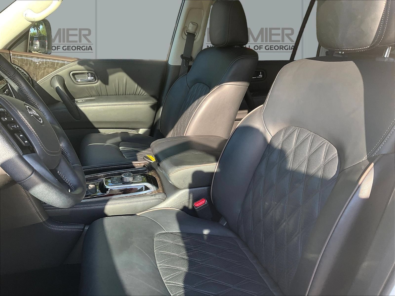 Certified 2024 Nissan Armada Platinum w/ Captain's Chairs Package RWD image 19