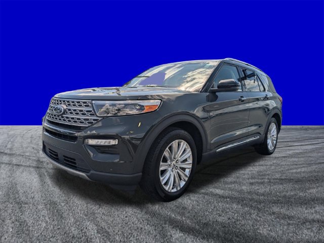 Used 2024 Ford Explorer Limited w/ Limited Technology Package RWD image 7