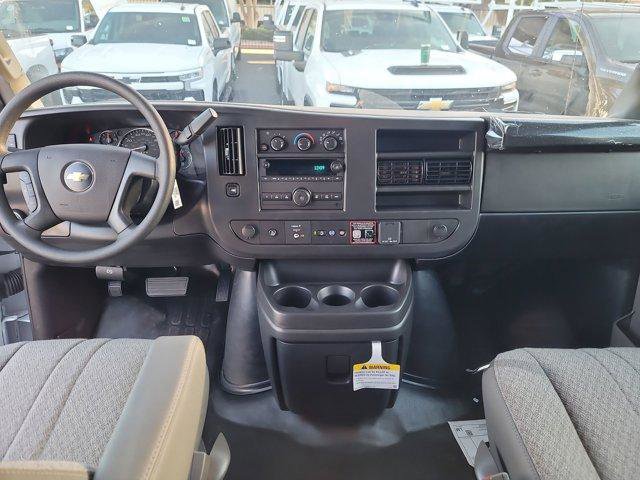 New 2025 Chevrolet Express 2500 w/ Driver Convenience Package RWD image 18