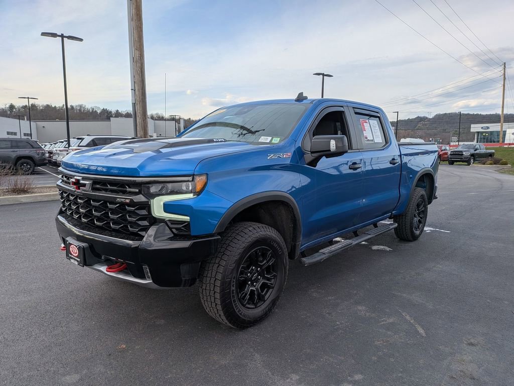 Used 2022 Chevrolet Silverado 1500 ZR2 w/ Technology Package image 8