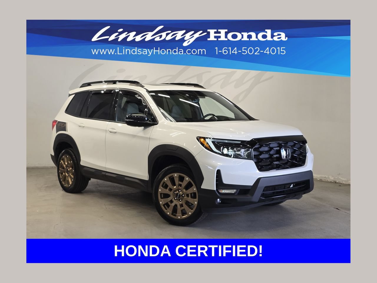 Certified 2022 Honda Passport Elite
