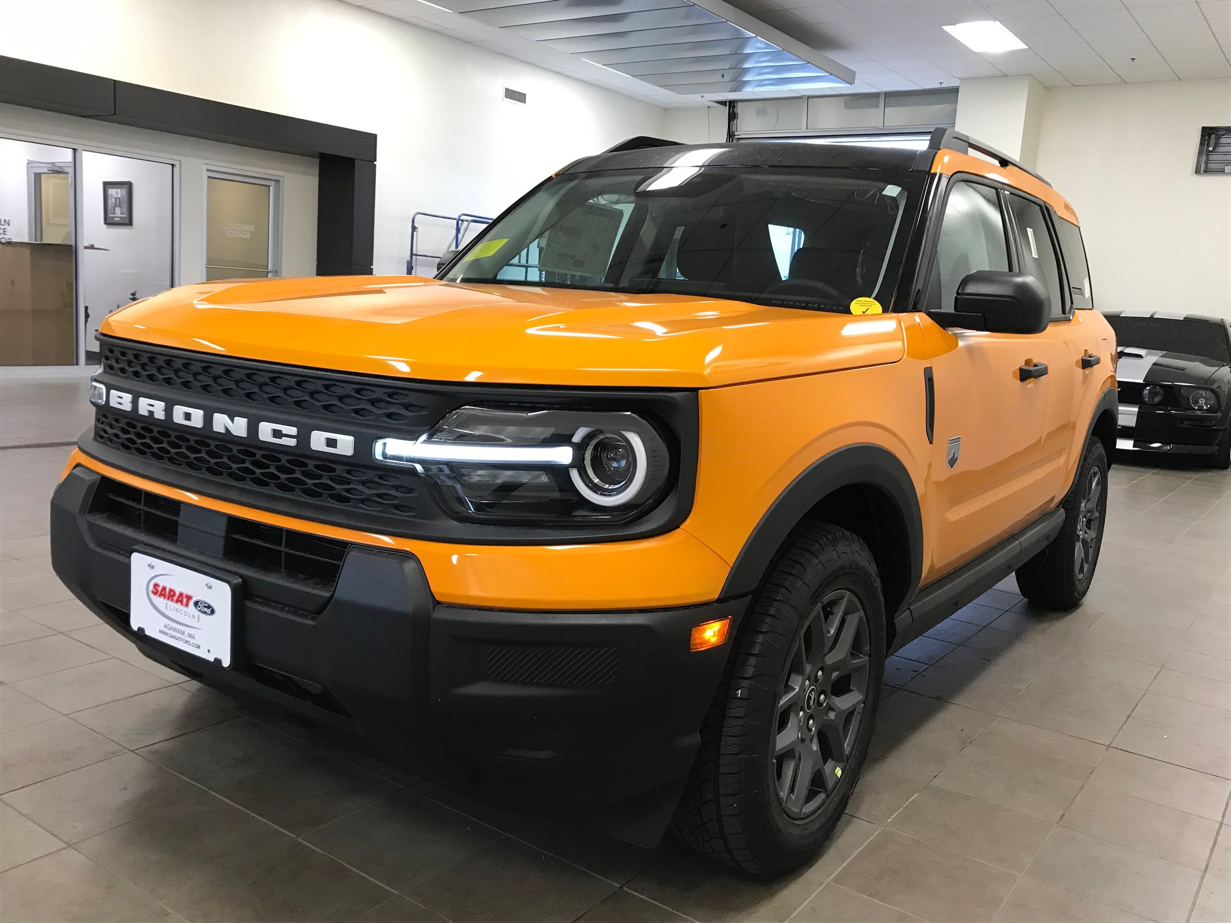 New 2026 Ford Bronco Sport Big Bend w/ Convenience Package AWD/4WD image 4