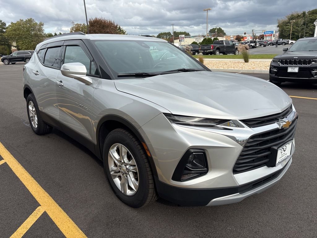 Used 2021 Chevrolet Blazer LT