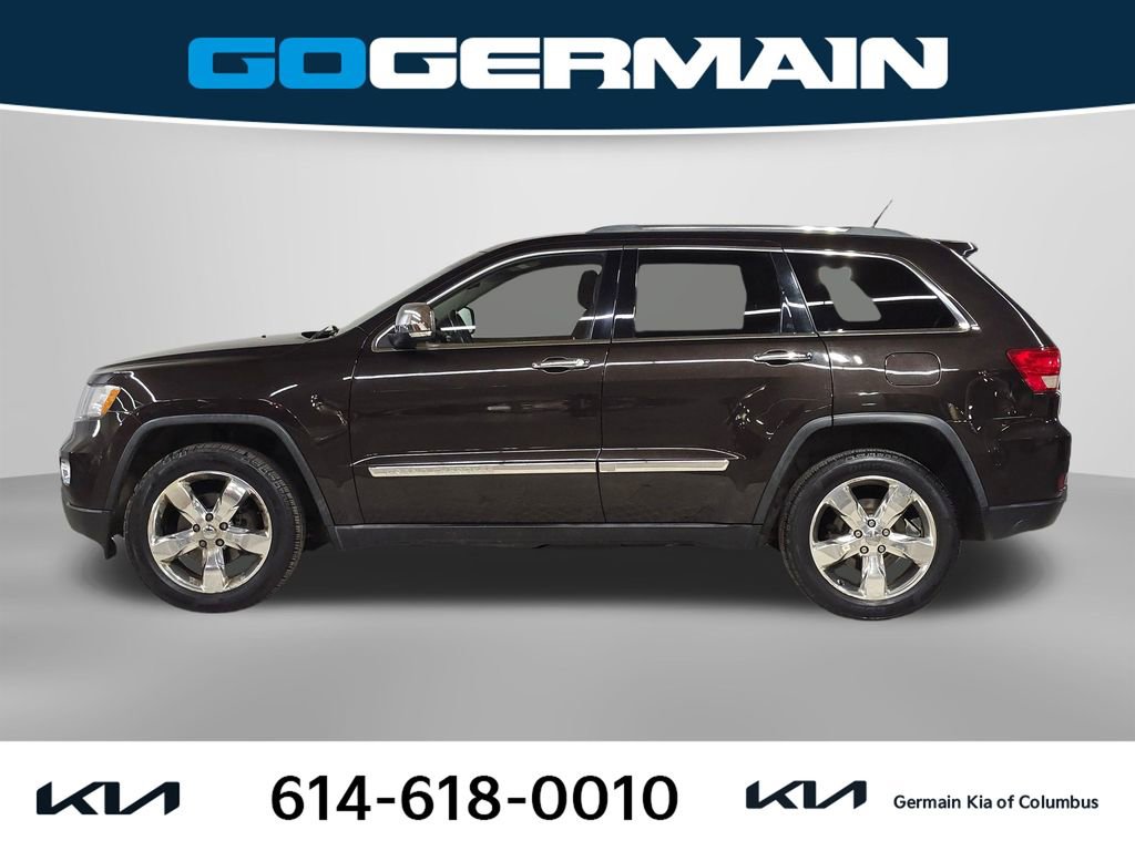 Used 2012 Jeep Grand Cherokee Overland Summit image 12