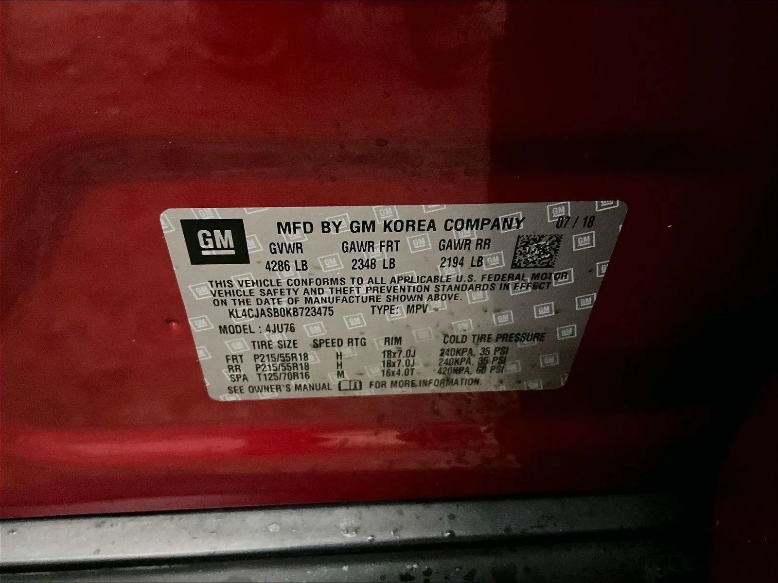 Used 2019 Buick Encore Preferred image 32