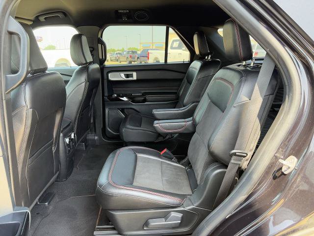 Certified 2023 Ford Explorer ST-Line w/ Class IV Trailer Tow Package RWD image 29