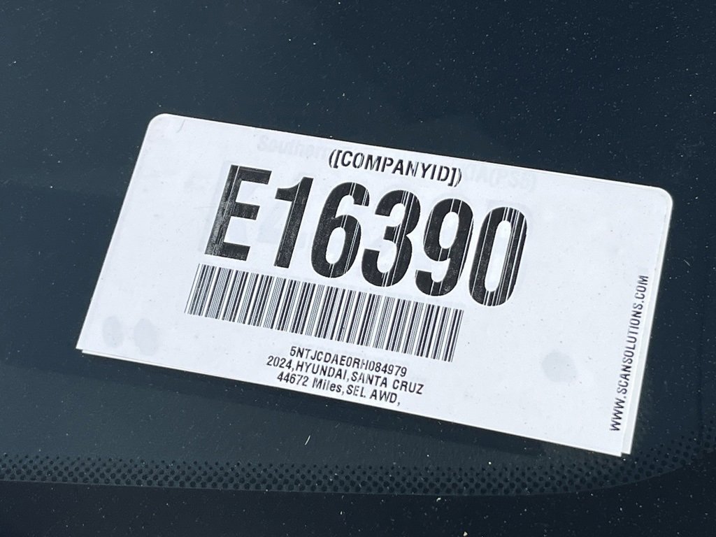 Used 2024 Hyundai Santa Cruz SEL w/ Activity Package image 22