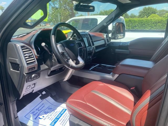 Used 2021 Ford F450 Platinum w/ FX4 Off-Road Package AWD/4WD image 5