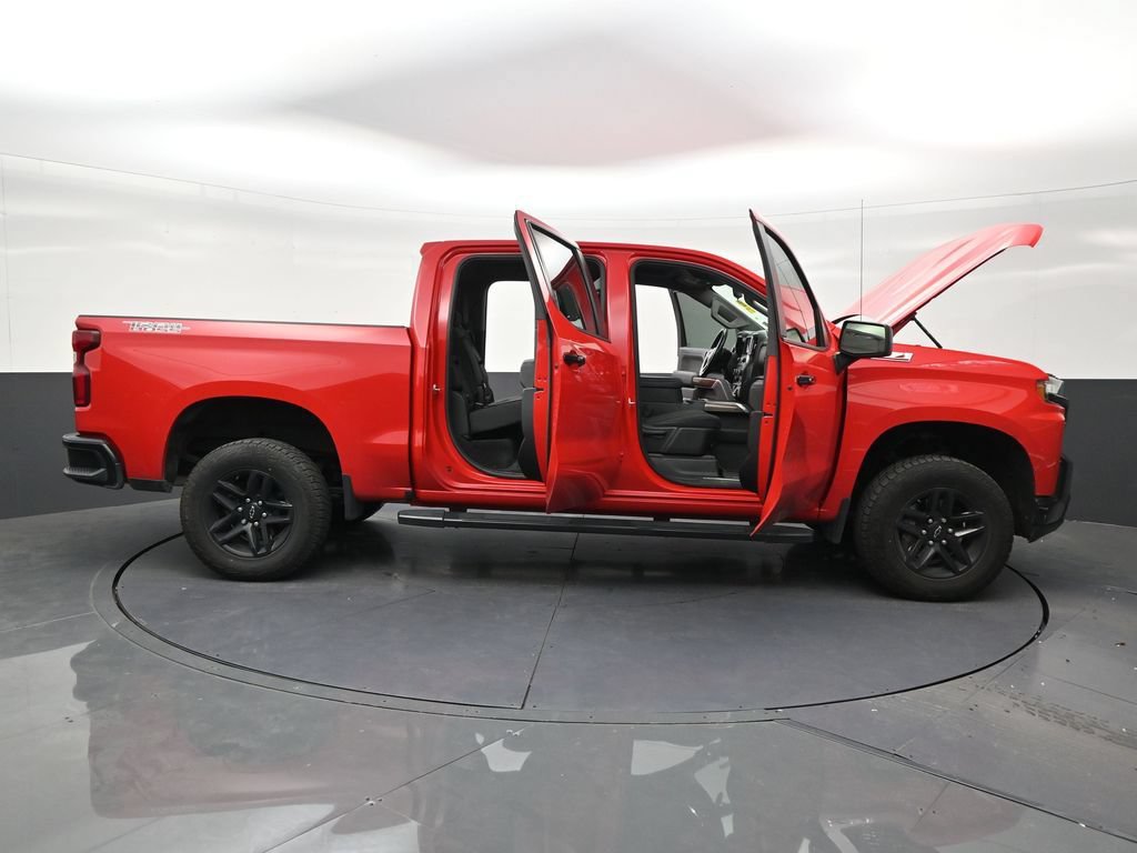 Used 2021 Chevrolet Silverado 1500 LT Trail Boss AWD/4WD image 29