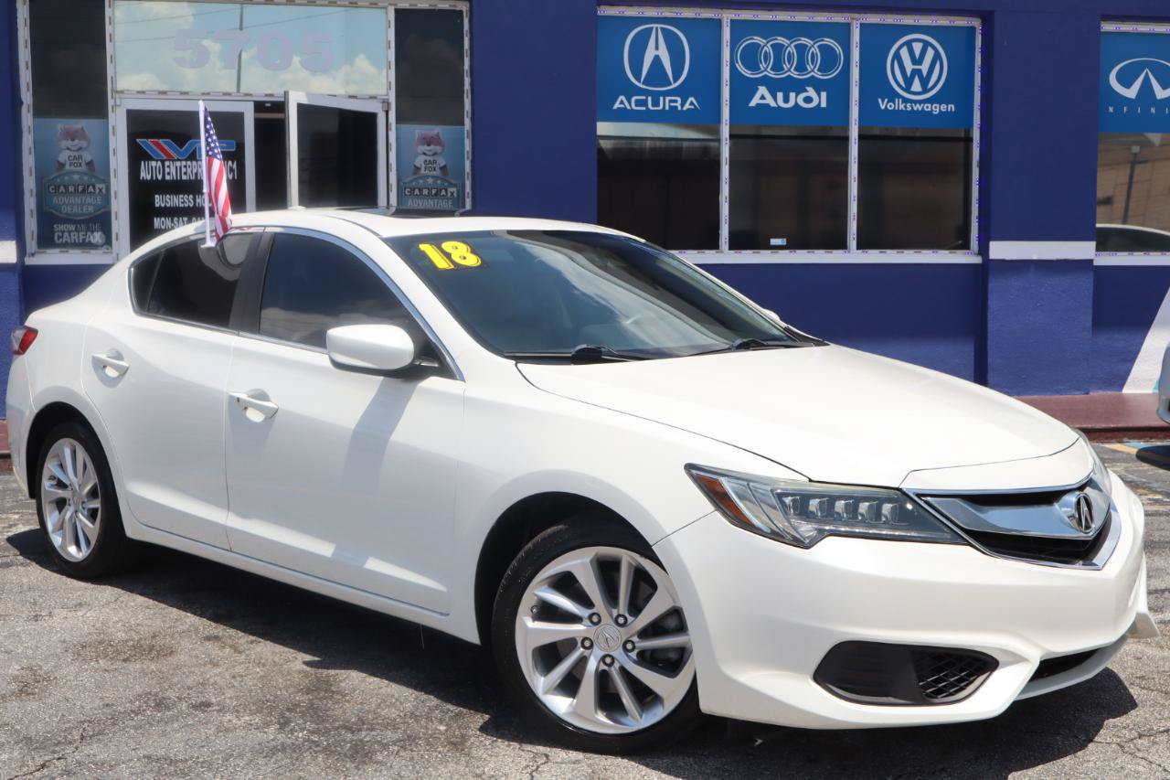 Used 2018 Acura ILX FWD image 4