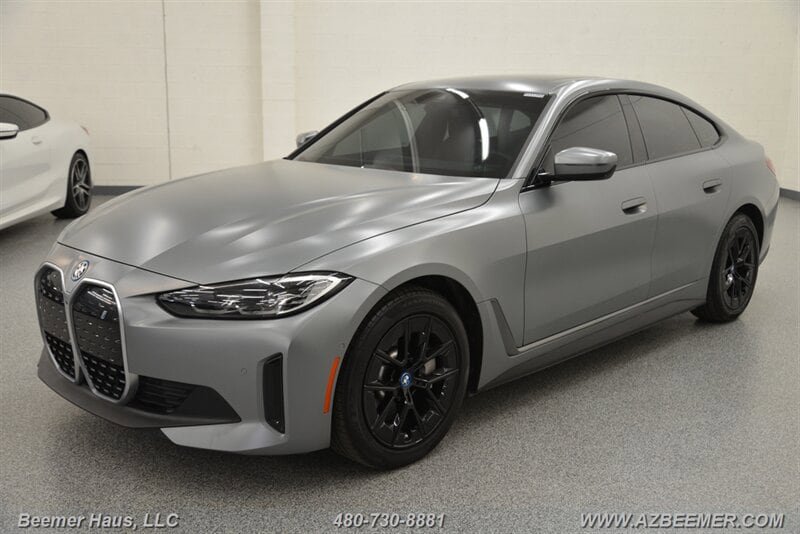 Used 2023 BMW i4 eDrive35 w/ Premium Package RWD image 3
