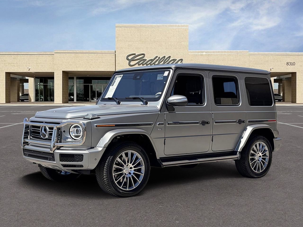 Used 2023 Mercedes-Benz G 550 image 34
