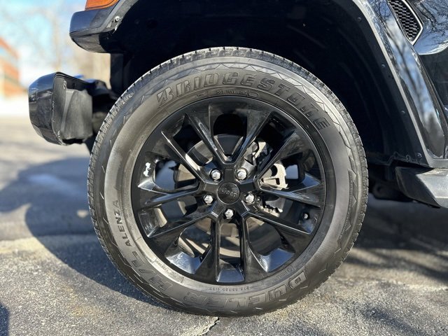 Used 2021 Jeep Wrangler Unlimited Sahara image 25