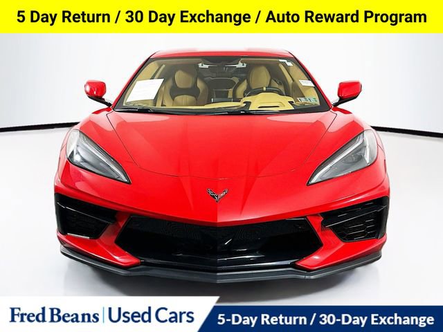 Certified 2023 Chevrolet Corvette Stingray Premium Cpe w/ Z51 Performance Package image 2