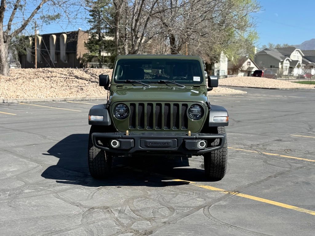 Used 2021 Jeep Wrangler Unlimited Sport image 2