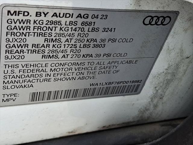 Certified 2023 Audi Q7 3.0T Premium Plus w/ Premium Plus Package AWD/4WD image 30