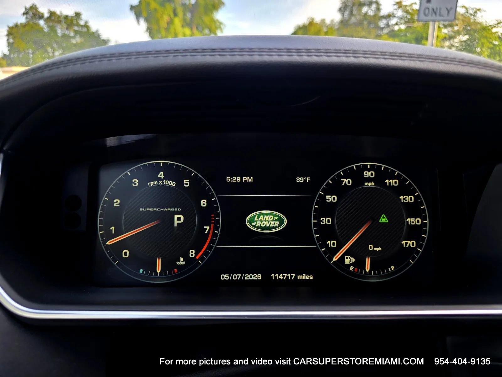 Used 2016 Land Rover Range Rover Long Wheelbase Supercharged AWD/4WD image 28