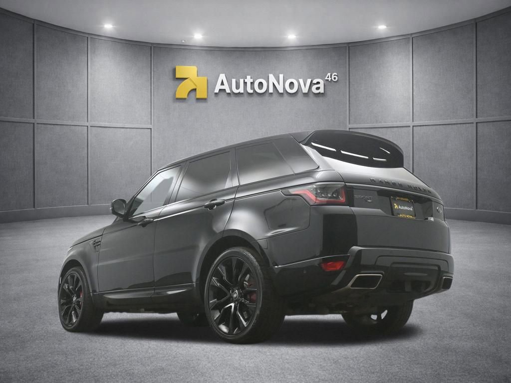 Used 2019 Land Rover Range Rover Sport HST image 44