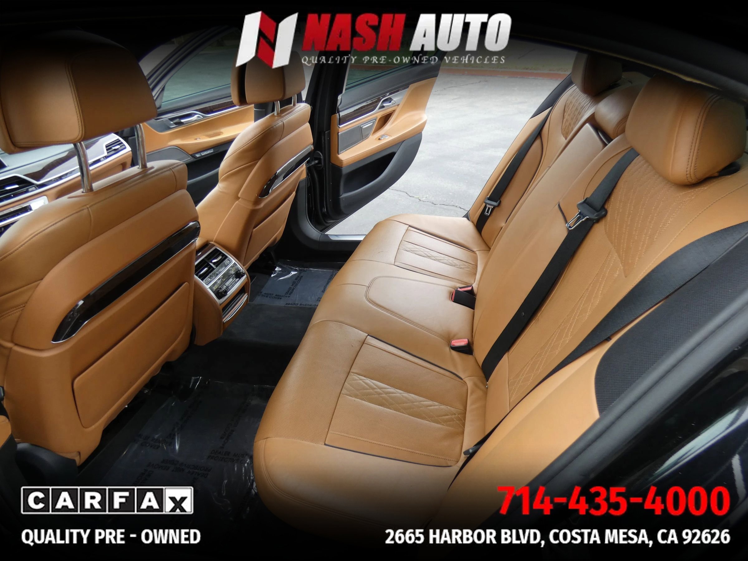 Used 2016 BMW 750i xDrive image 44