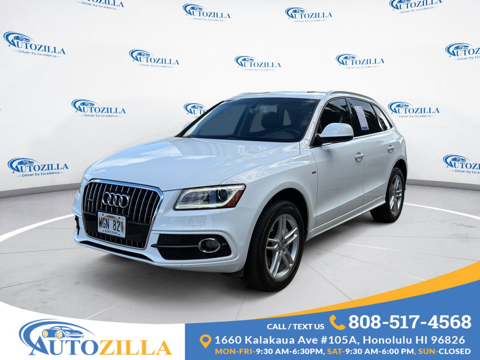 Used 2016 Audi Q5 3.0T Premium Plus w/ Technology Package