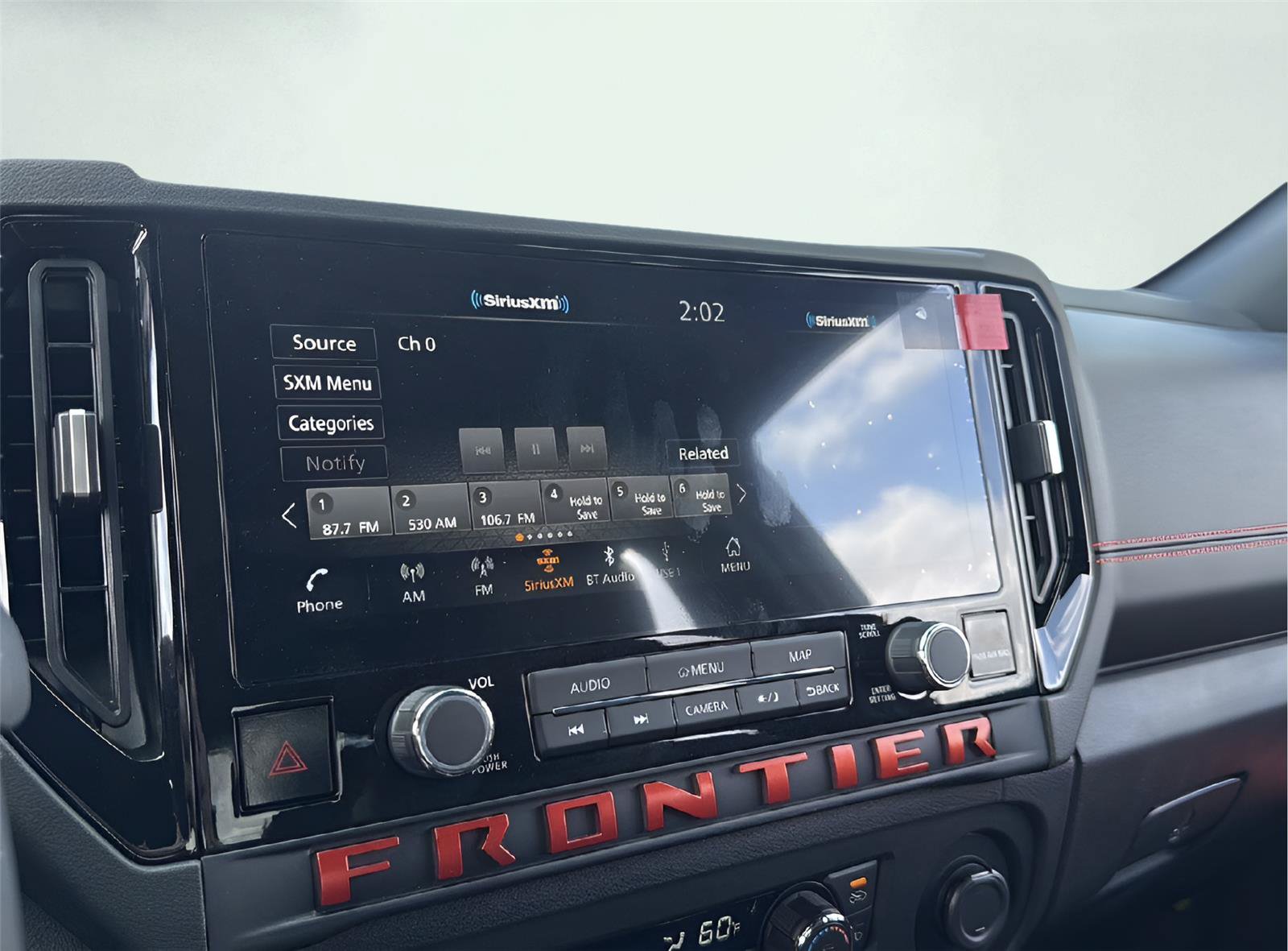 New 2026 Nissan Frontier Pro-X w/ Pro Premium Package RWD image 16