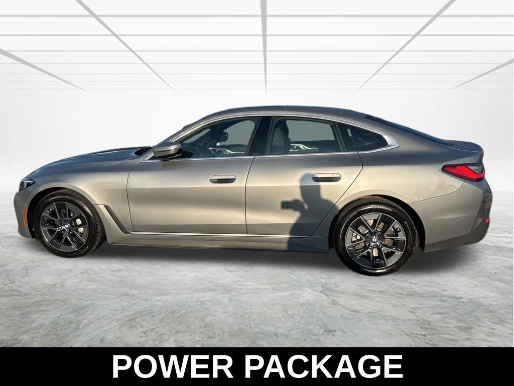 Used 2025 BMW i4 xDrive40i AWD/4WD image 8