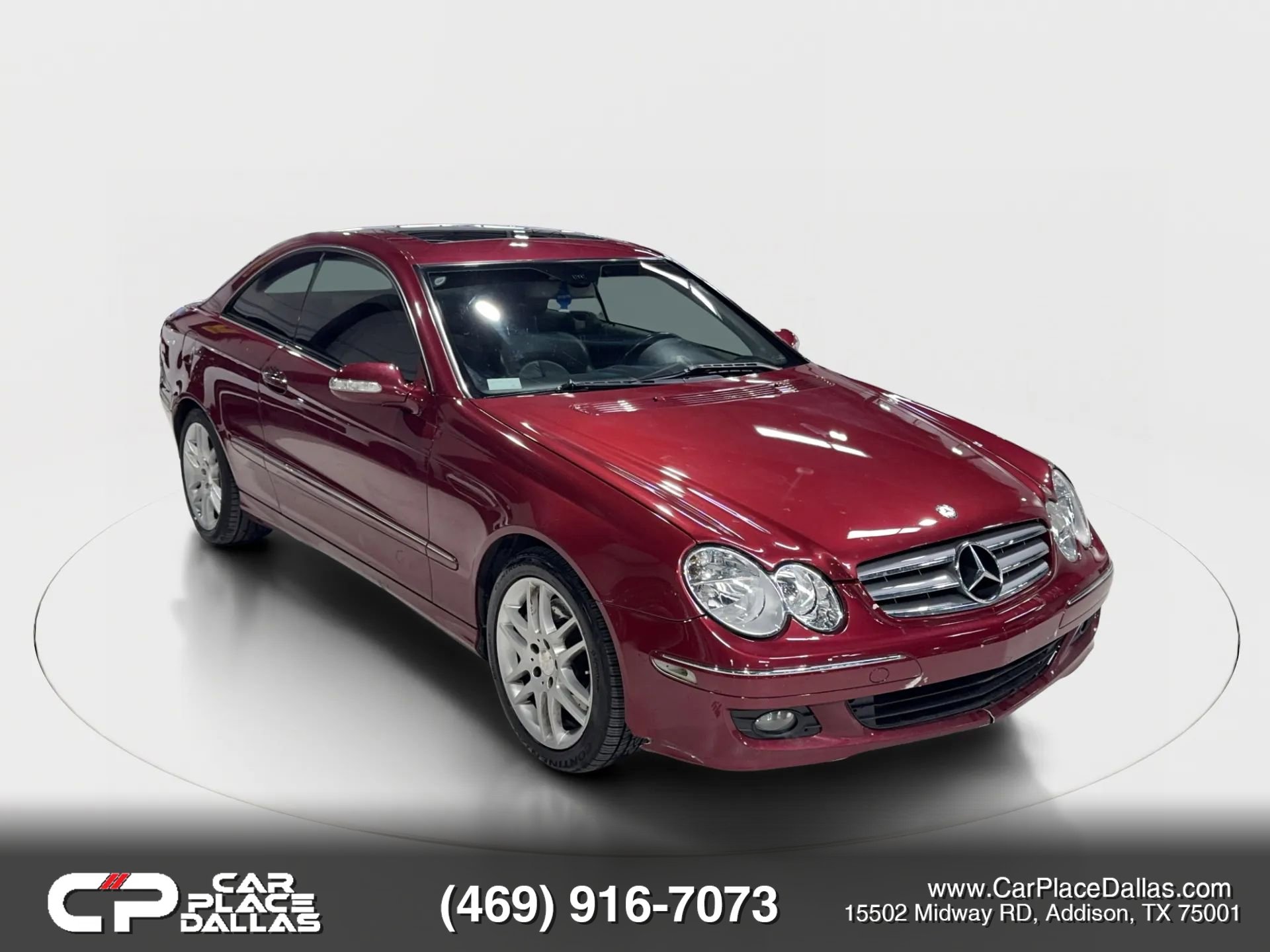 Used 2009 Mercedes-Benz CLK 350 Coupe image 2