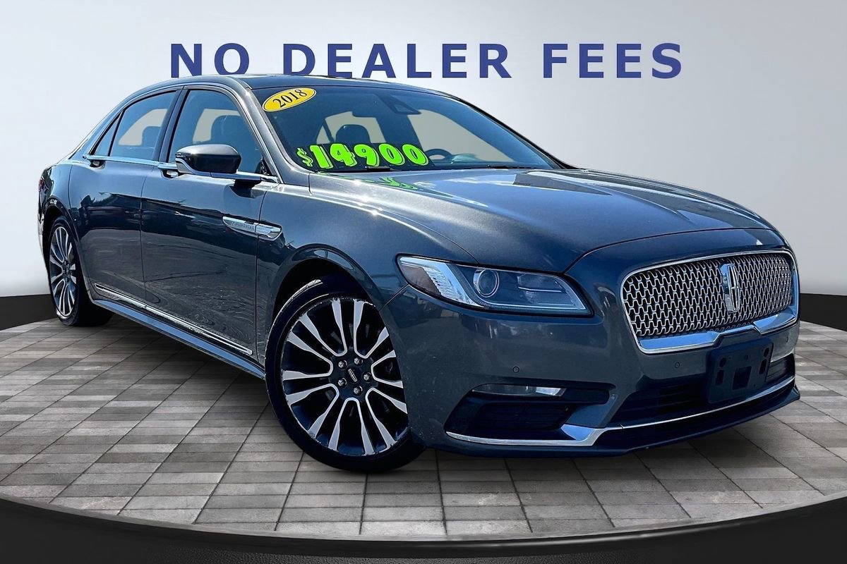 Used 2018 Lincoln Continental Reserve w/ Continental Climate Package image 3