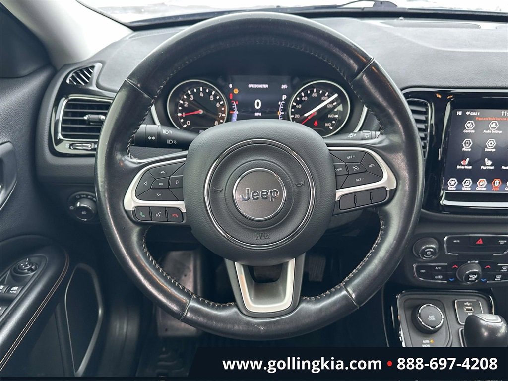 Used 2019 Jeep Compass Limited image 14