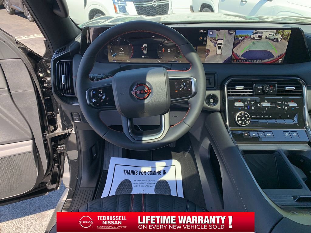 New 2026 Nissan Armada PRO-4X AWD/4WD image 13
