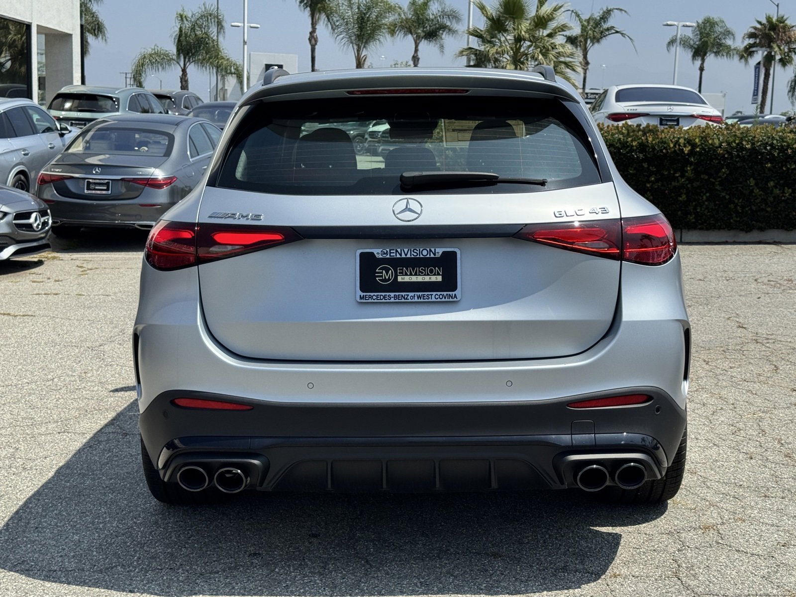 Used 2024 Mercedes-Benz GLC 43 AMG 4MATIC image 10